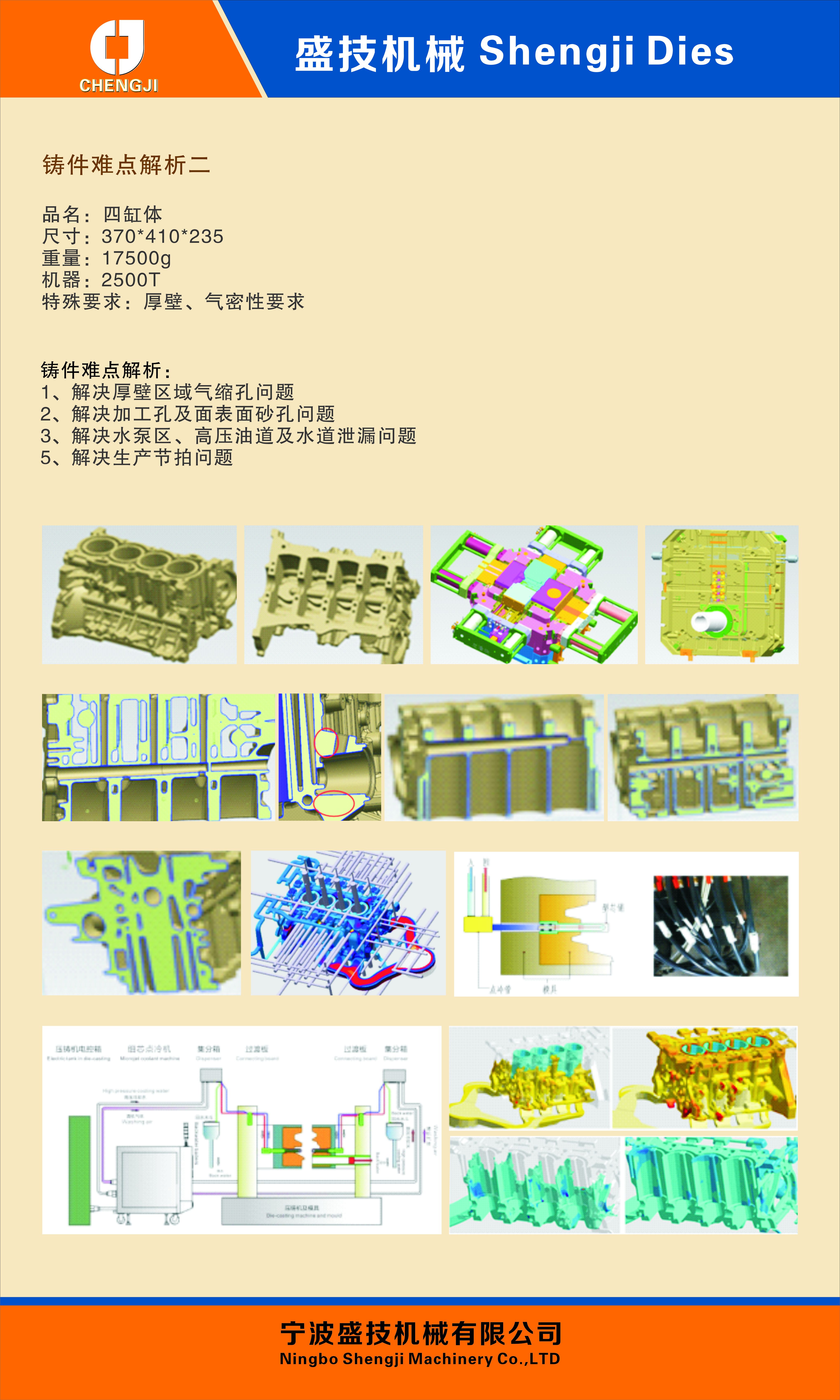 二、四缸體難點(diǎn)解析